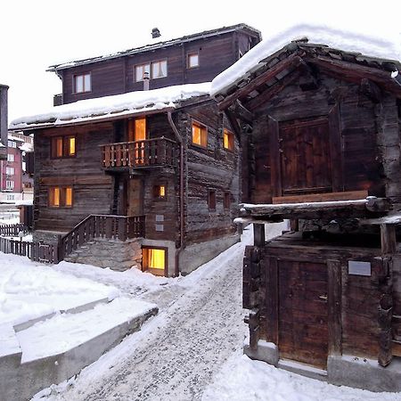 Ferienapartement Hinterdorf Zermatt Dış mekan fotoğraf