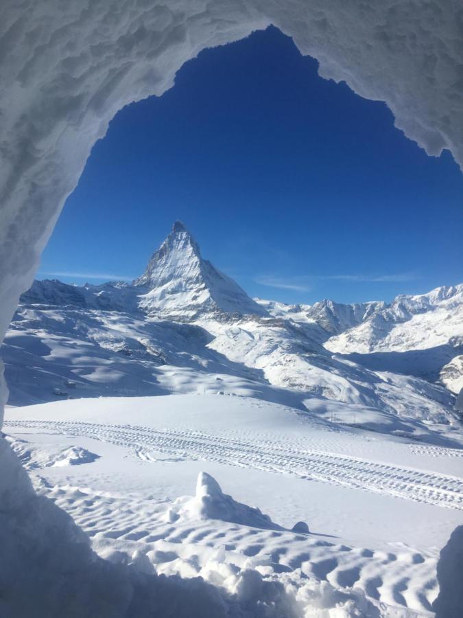 Ferienapartement Hinterdorf Zermatt Dış mekan fotoğraf