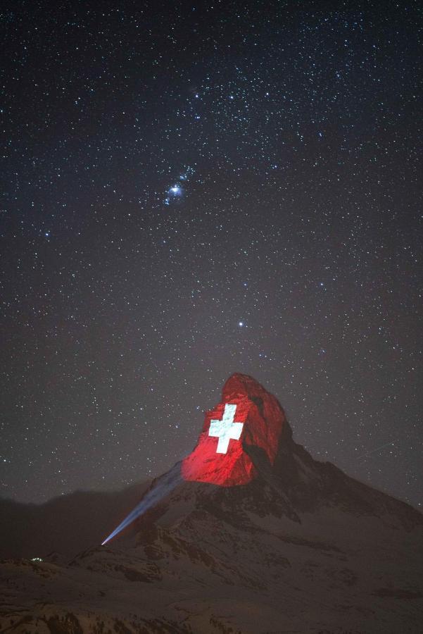 Ferienapartement Hinterdorf Zermatt Dış mekan fotoğraf