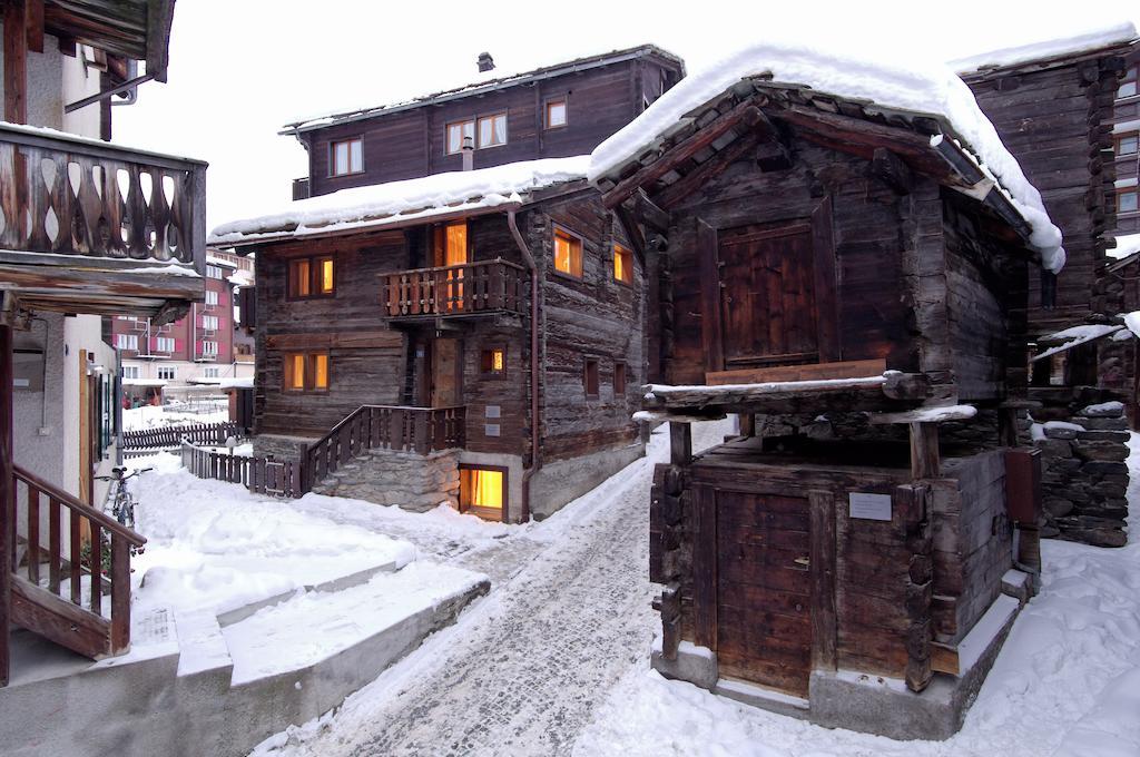 Ferienapartement Hinterdorf Zermatt Dış mekan fotoğraf