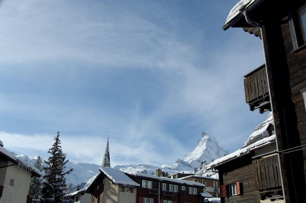 Ferienapartement Hinterdorf Zermatt Dış mekan fotoğraf