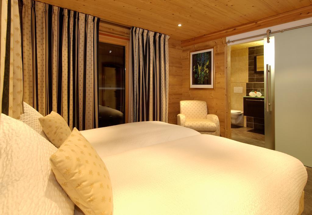 Ferienapartement Hinterdorf Zermatt Oda fotoğraf